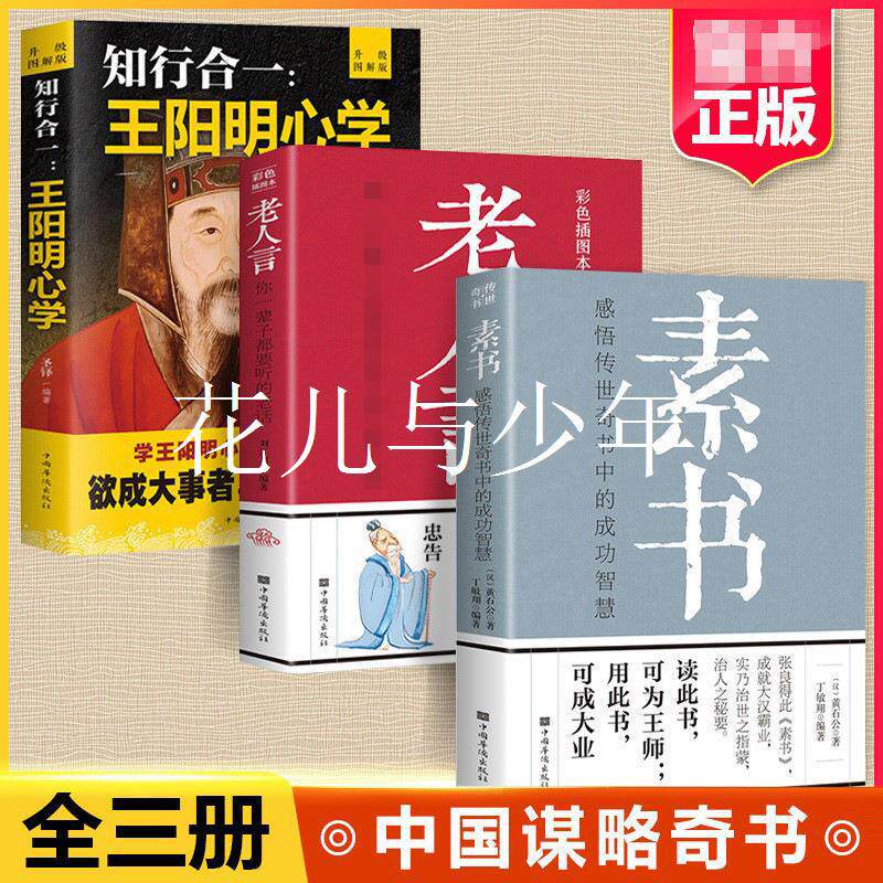 【正版】书籍全3册素集+