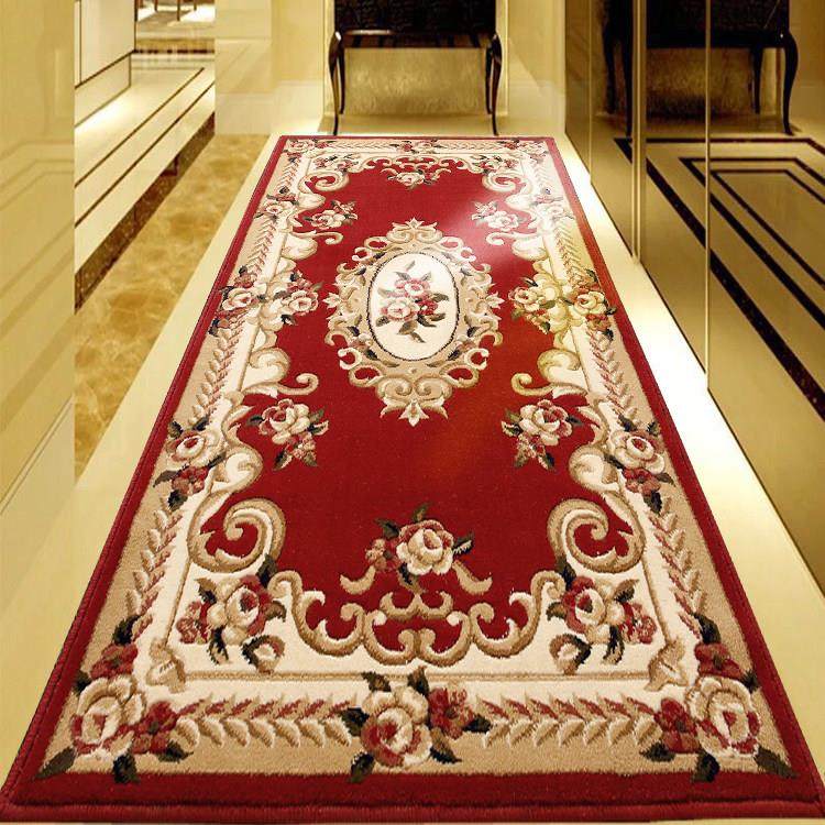 欧式长条地毯卧室客厅过道阳台走廊家用 床边长方形门厅门垫地垫,居家布艺,地毯,淘宝优惠券,粉丝福利购,淘宝优惠卷