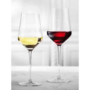 手工吹制一体无铅水晶玻璃白葡萄酒杯高脚杯长相思雷司令杯