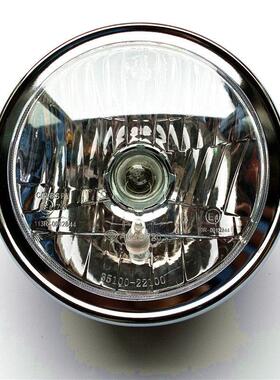 适用铃木机车锐爽EN125-2F/2A/3F客厅灯EN150-A大灯总成车头圆灯