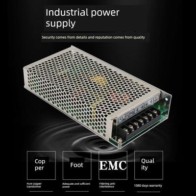 380伏至24V开关电源5A10A直流变压器30W50W100W120W150W250W350W