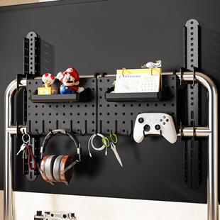 告别家装丑角 免安装可移动置物架电视推车架显示器收纳层架 多功