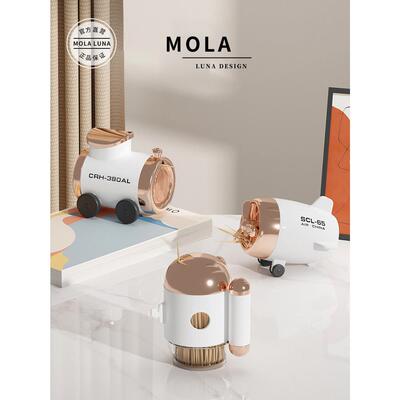 Mola.Joint。牙签管创意牙签盒可爱的推式方形塑料牙签罐|空气接