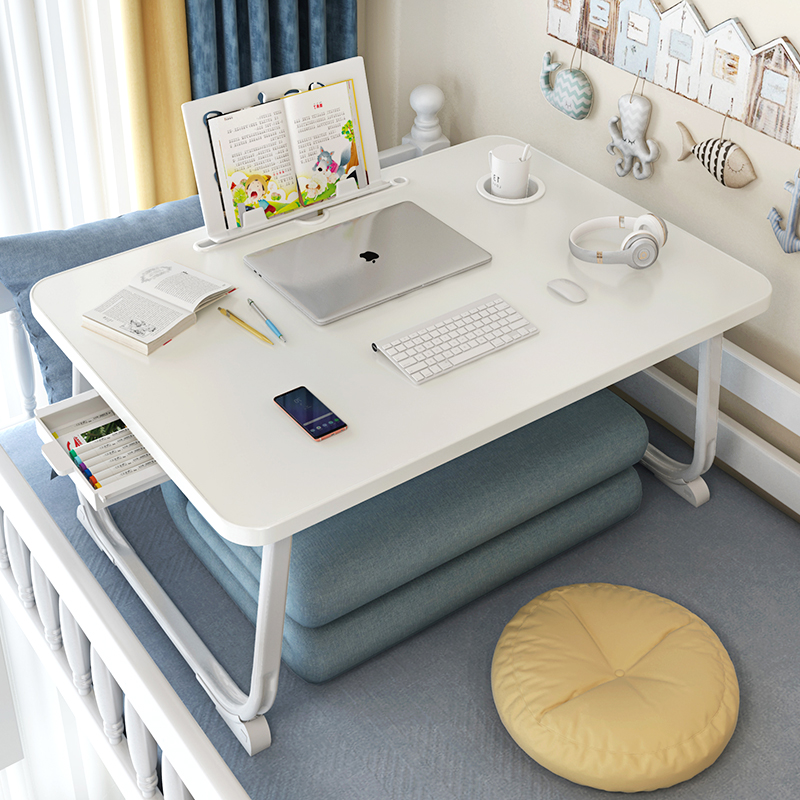 床上小桌子可折叠桌学生床头宿舍书桌笔记型电脑桌卧室床上小桌板