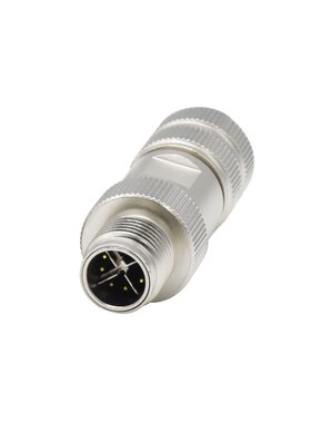 M12 组装式全金属连接器 数据千兆网络传输 Xcode 8芯压接线缆