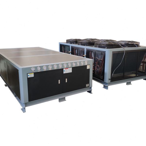 直供分体冷水机组 制冷机模具降温冷却水冷机工业冷水机