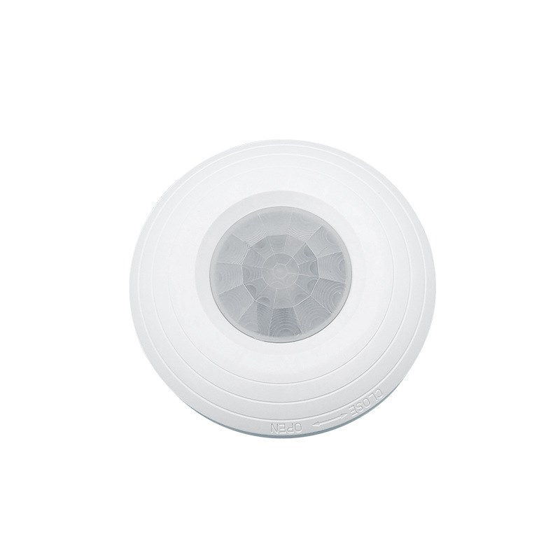 12V  24V人体红外感应器  弱电吸顶式24V酒店RCU干接点感应开关