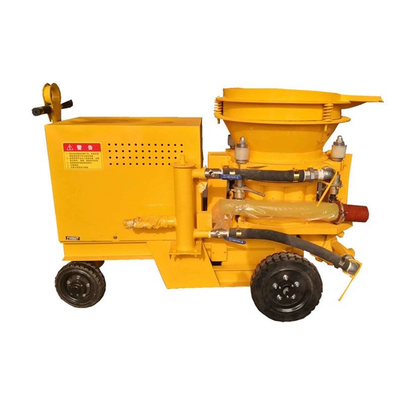 供应7立方湿式喷浆机 煤矿用PS7I转子式混凝土喷射机井下用喷浆机