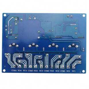 工控12V36V110v220V380V30A宽电压4路灯具水泵电机大棚抽水机开关
