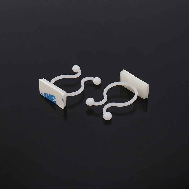 粘贴式扭线扣KL系列固定线卡快速固定 电线束线座尼龙固定扣