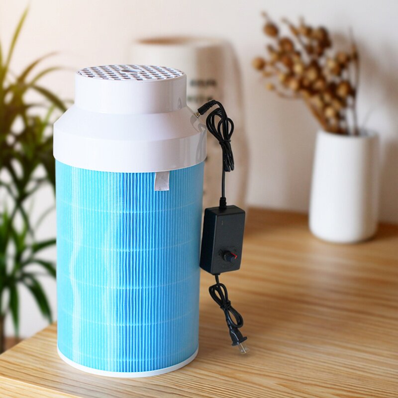 Guyshero空气净化器diy简易静音除甲醛烟味灰尘毛发适配小米滤芯