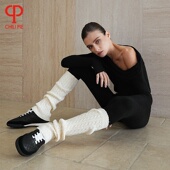 Pie 老花咩咩羊毛袜套 麻花腿套 Chili 多色可选 长筒腿套