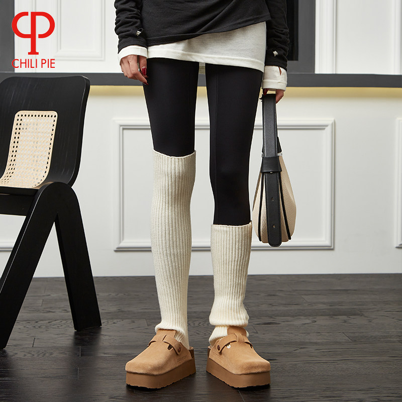 Chili Pie 重磅堆堆腿套 袜套 护腿护膝 搭配神器 中长筒,女士内衣/男士内衣/家居服,长筒袜,淘宝优惠券,粉丝福利购,淘宝优惠卷