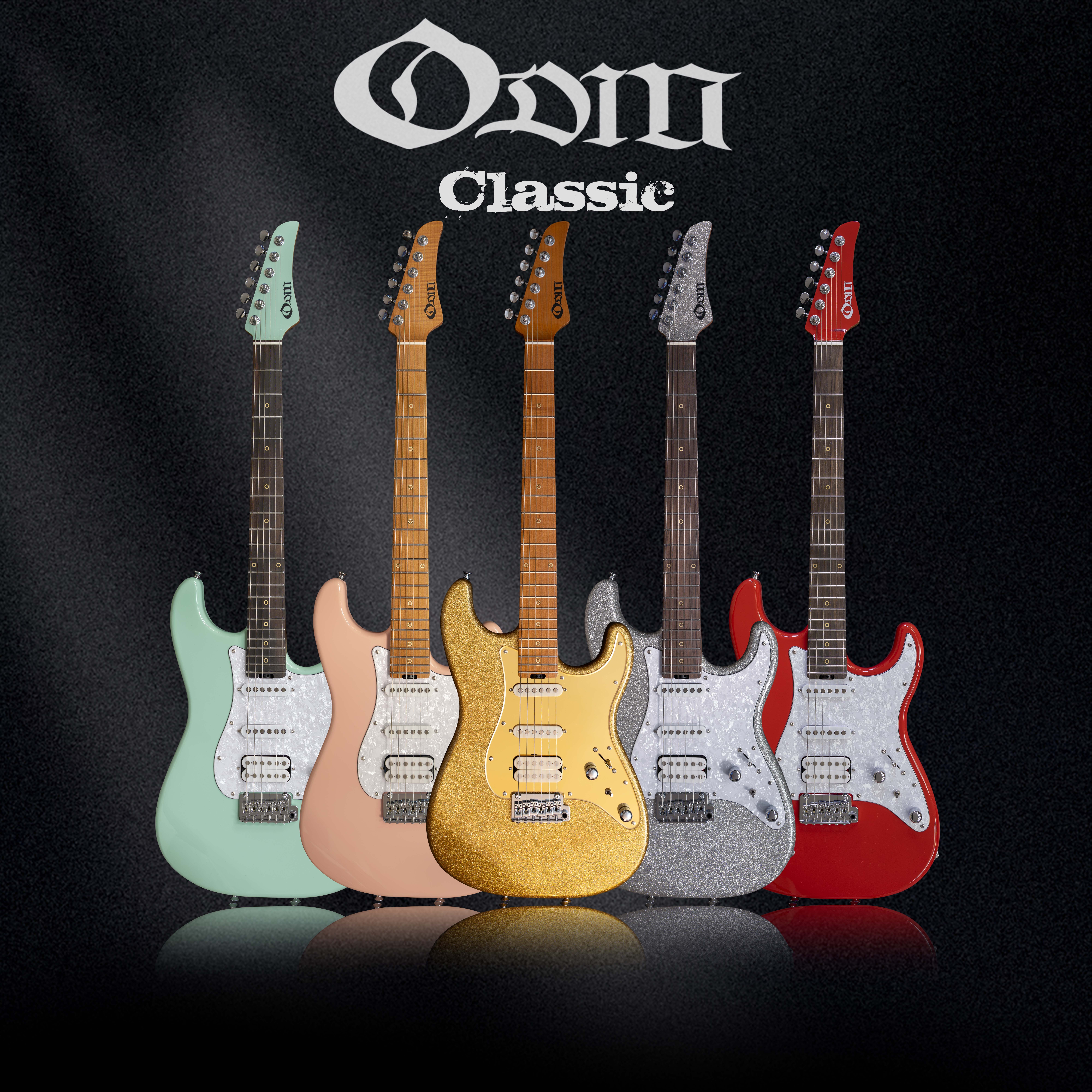 Odin电吉他Classic单单双SSH ST现代流行全能演奏小双摇电吉他