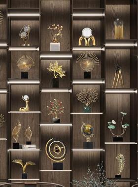 地球仪摆件套装酒店大堂办公室装饰品高级感样板房乔迁新居礼品