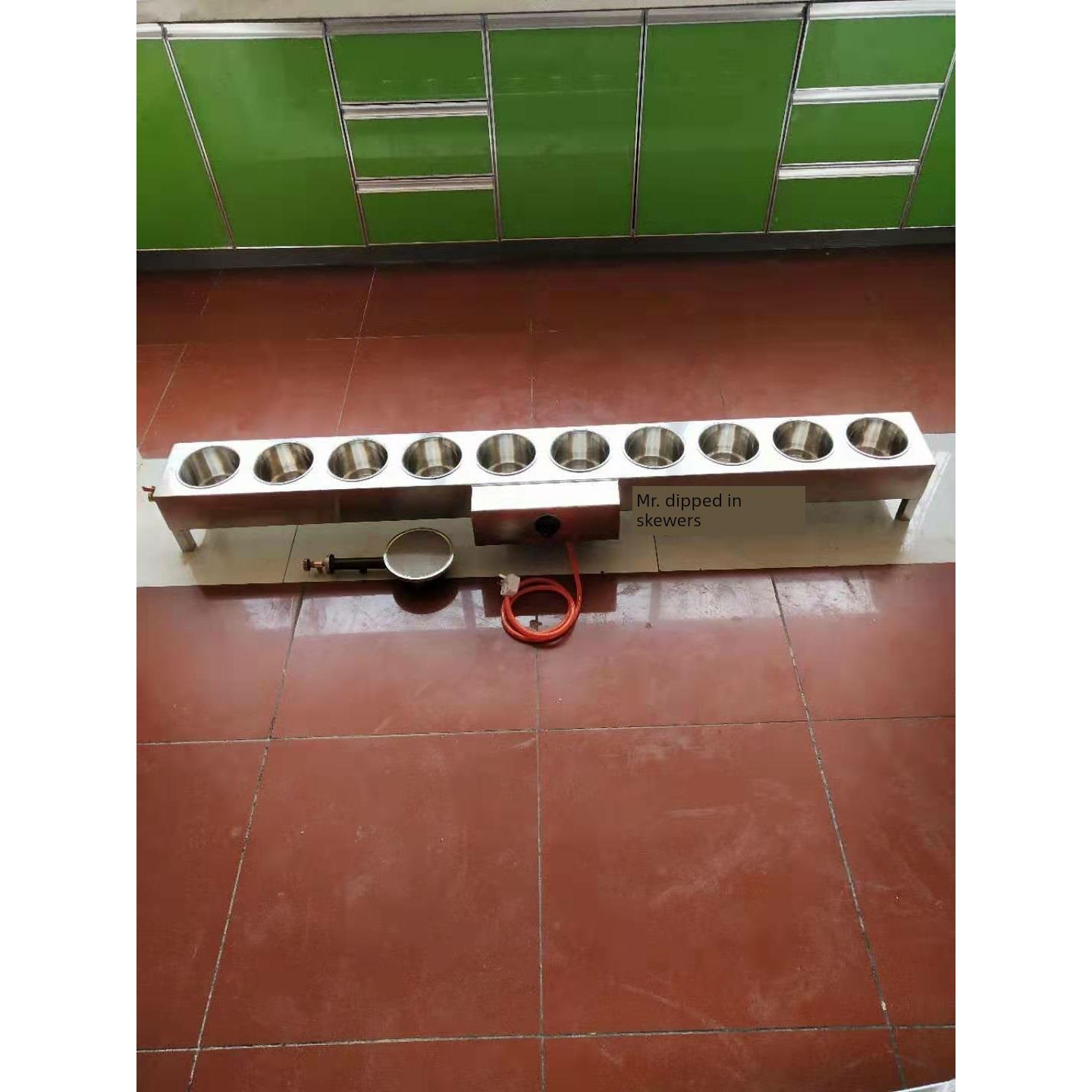 沾串设备沾串串保温台加热器沾串小吃车保温桶沾串架子摆摊加热器