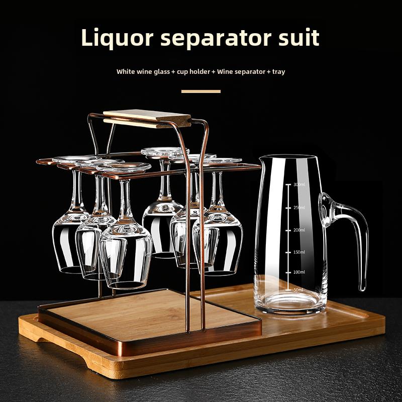 白酒杯套装专业白酒品酒杯ISO国标品鉴杯1两高脚杯郁金香杯子50ml