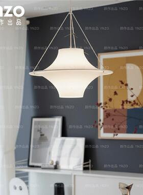 北欧LOKKI海鸥餐厅吊灯中古包豪斯法式复古客厅卧室吧台飞碟灯具