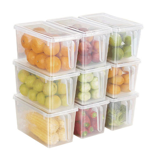 冰箱收纳盒食品级保鲜盒厨房蔬菜