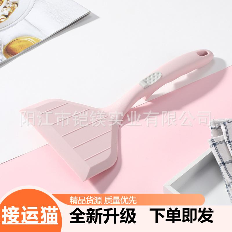 接运猫硅胶锅铲不粘食品级耐高温