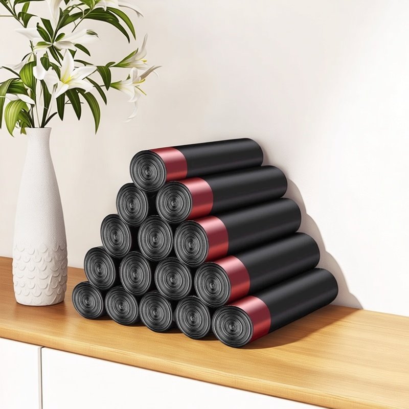 工厂直销抽绳垃圾袋断点式垃圾袋自动收口不脏手家用厨房宿舍优选,家庭/个人清洁工具,家用垃圾袋,淘宝优惠券,粉丝福利购,淘宝优惠卷