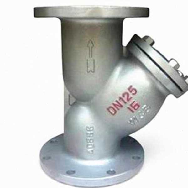 GL41H-40C DN65法兰Y型过滤器/排污阀管道过滤器