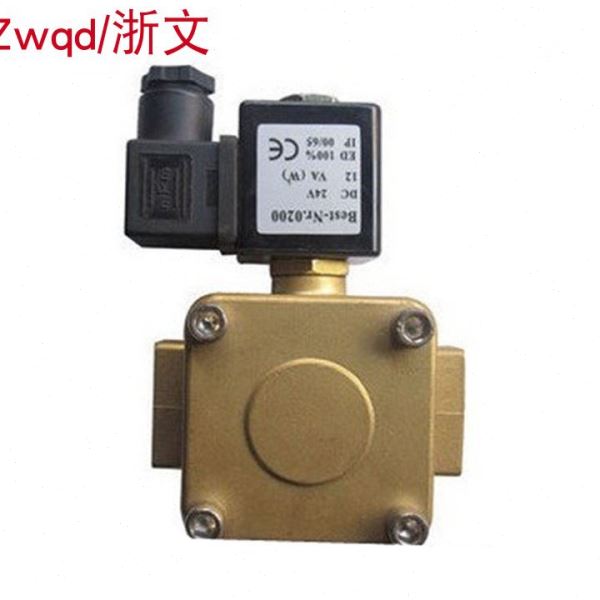 铜体电磁阀Q22MD-L20 L25 L15 L10 L8 L32 L40 L50二通水阀气阀