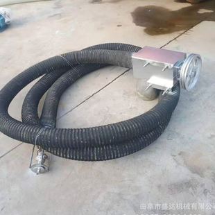 气力抽料机 车载软管吸粮机 小型螺旋抽粮机 新品 无粉尘自吸式