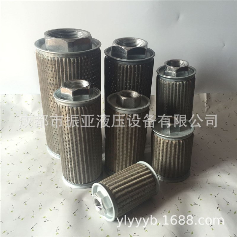 液压油箱油泵吸油过滤器 过滤网 滤芯 注塑机风机机床磨床滤油器