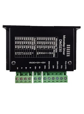 DM3230 3A 数字化128高细分 42/57两相步进电机驱动器 替THB7128