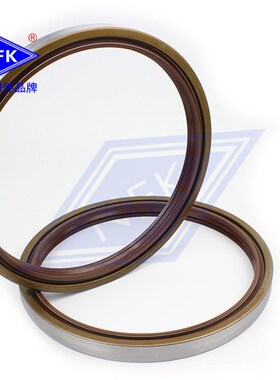 回转齿轮箱立轴油封适用于ZX850/ZX870/BZ5284EDAY氟胶耐高温油封