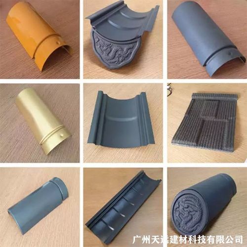 铝合金仿古瓦 古建筑筒瓦铝镁锰屋面瓦 街道改造房屋翻新装饰瓦片