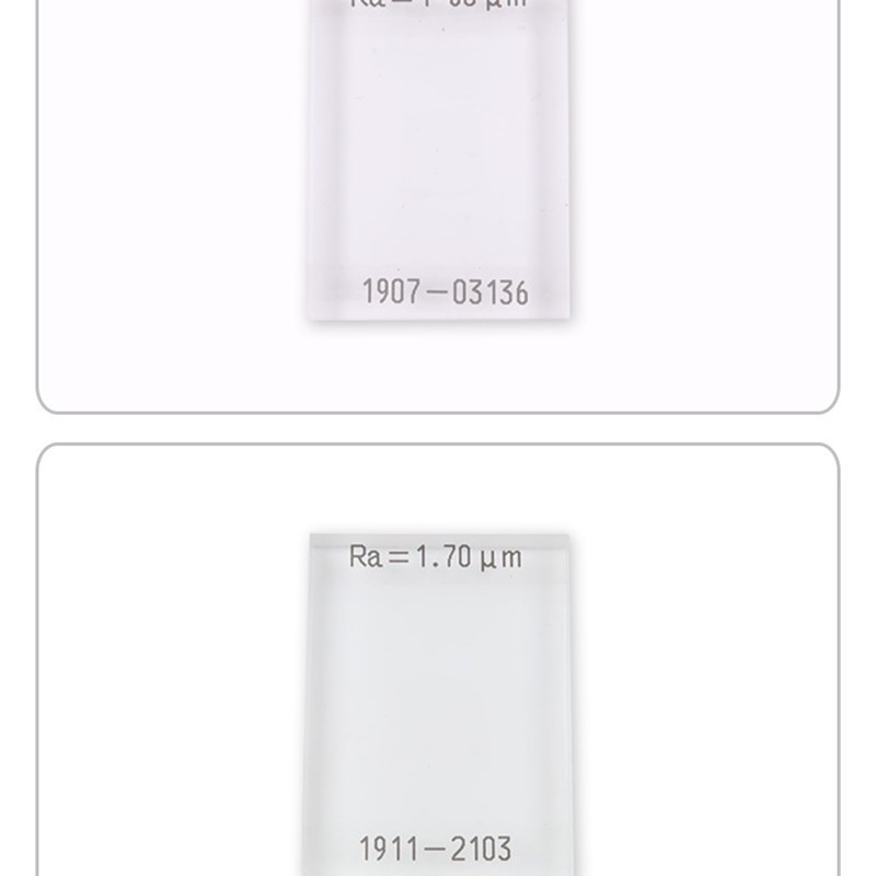 利敏特粗糙度仪样块Ra标准测试表面粗糙度仪校准试块支持定制规格