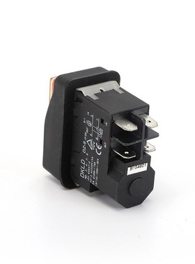 DKLD小型搅拌机开关 DZ6 磁力启动停止按钮DZ-6自带过载保护KJD17