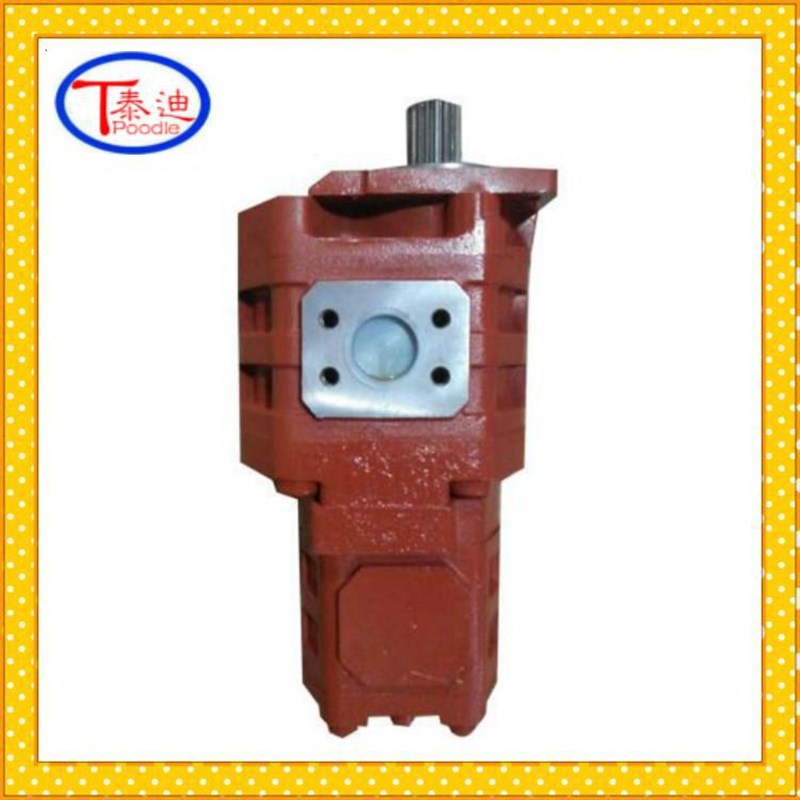 JHP2080/Gj1016双联齿轮泵 柳工856高配装载机转向泵 11C1061