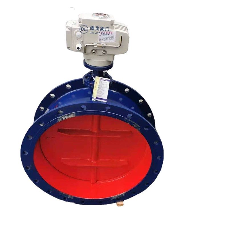 D941W-1C电动通风蝶阀 调节型DN300圆口烟道高温排烟风阀