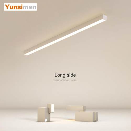 韵丝蔓走道灯简约现代LED长条吸顶灯入户玄关创意中山阳台走廊灯
