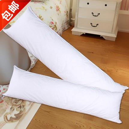 动漫等身抱枕芯定制150 160 180PP棉羽绒棉芯七孔棉纯白枕芯 枕心