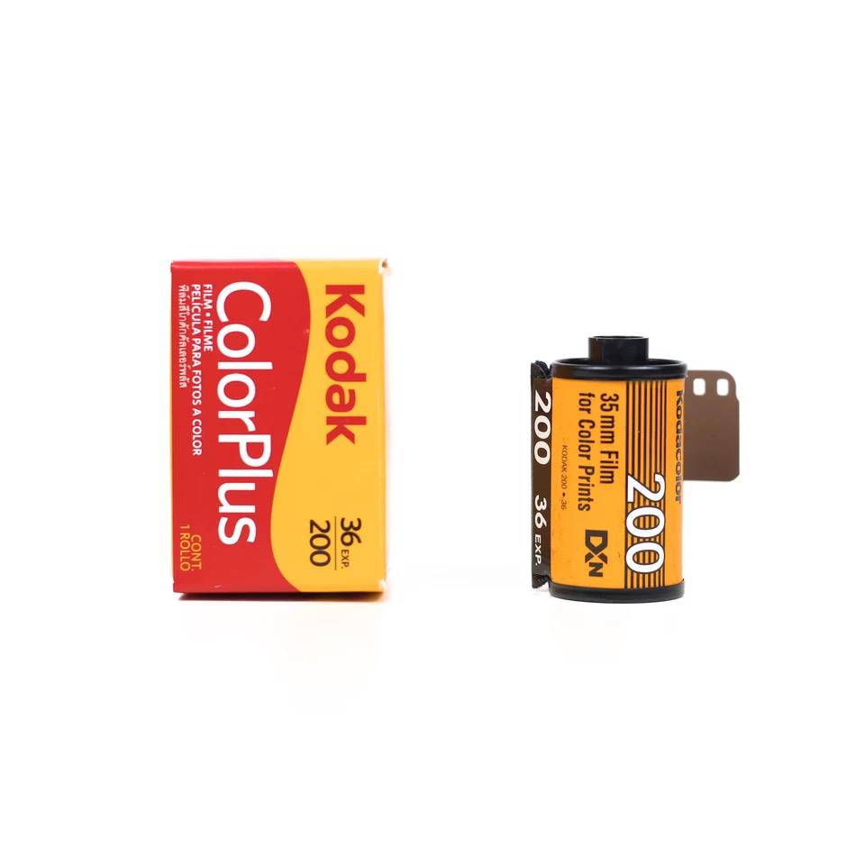术直 | kodak柯达易拍colorplus胶卷c200度135彩色36张35mm胶片