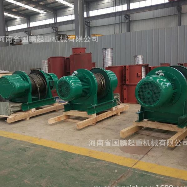 起重机龙门吊行车卷扬机钢丝绳电动葫芦CD1MD1固定式移动式1-32吨