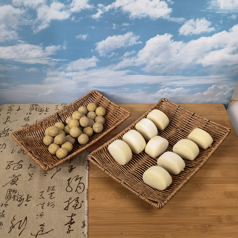 铁艺收纳展示水果篮零食筐小吃盘