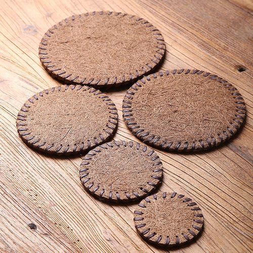 椰丝杯垫碗垫隔热壶垫茶托棕毛垫