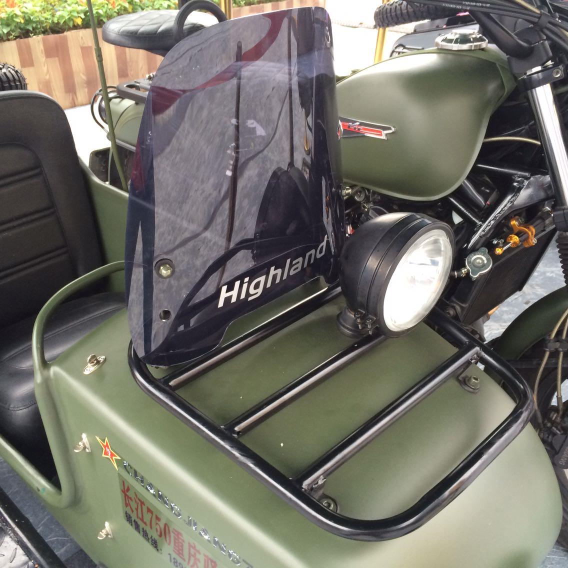 长江750挡风玻璃挎子长江750/650边抖挡风板挎子长江650B边抖挡风