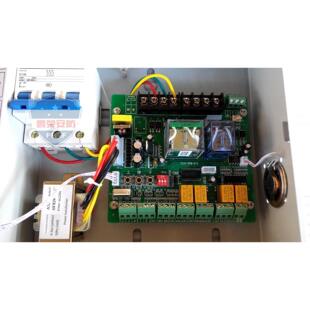 原装深圳友力智能电动卷帘控制器防火卷帘控制箱消防卷帘门控制箱