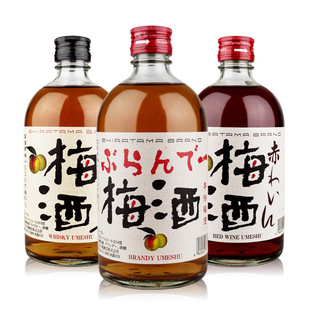 日本明石江井岛酒造白玉青梅酒配制酒14%vol500ml本格梅酒