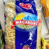 意面意大利面条螺丝面螺旋面通心粉牛排面贝壳面弯管面