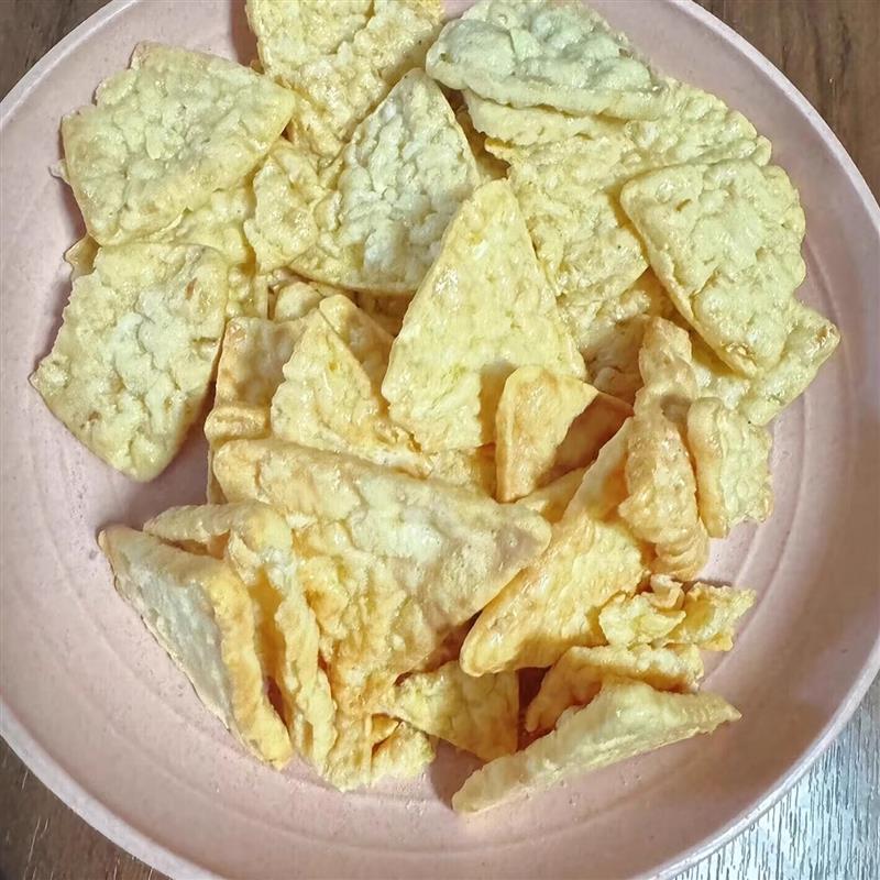 奶酪玉米片解馋小零食成人休闲零食非油炸高膳食纤维实验室图片