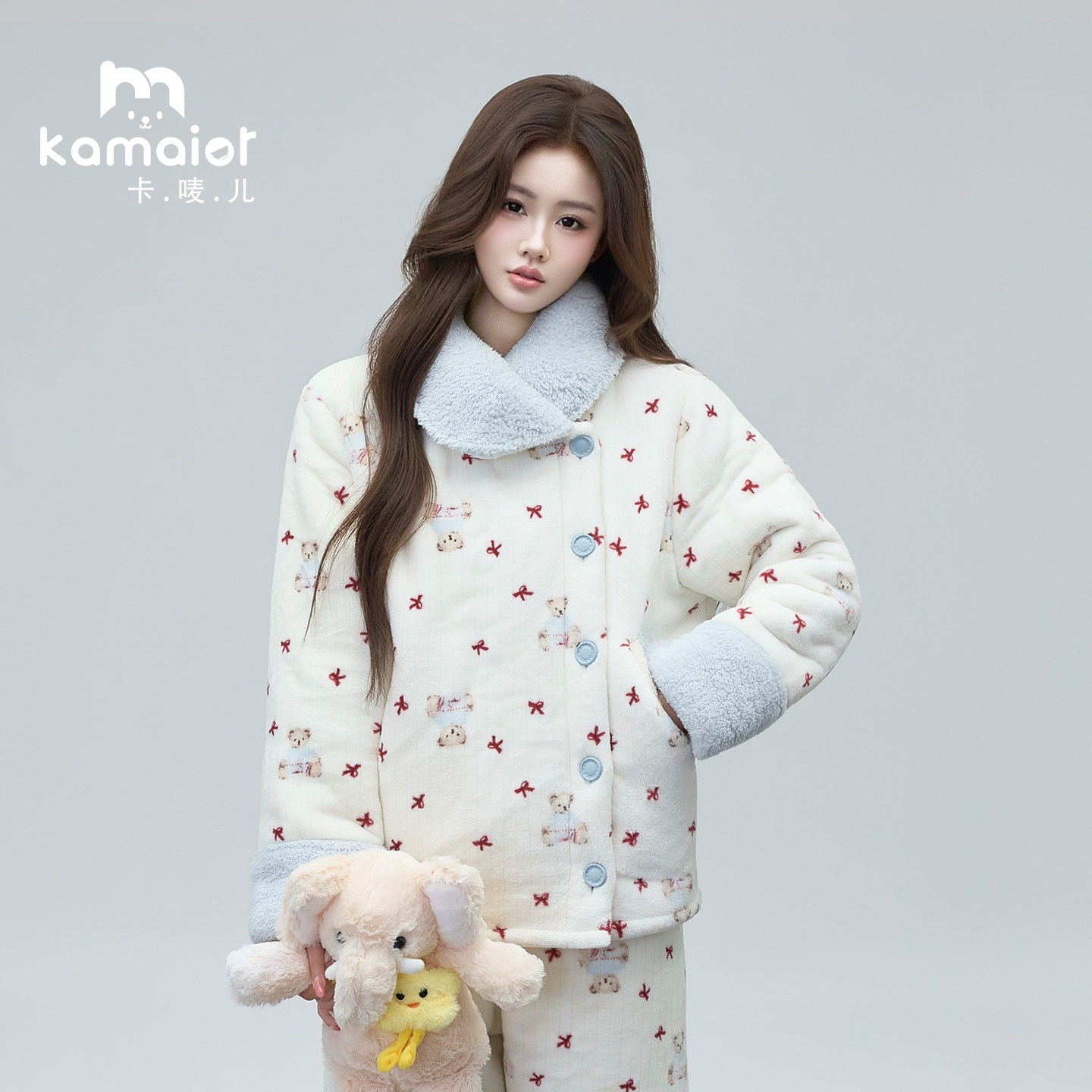 珊瑚绒睡衣女2026冬加绒加厚气质温柔显瘦亲肤家居服套装外穿,女士内衣/男士内衣/家居服,睡衣/家居服套装,淘宝优惠券,粉丝福利购,淘宝优惠卷