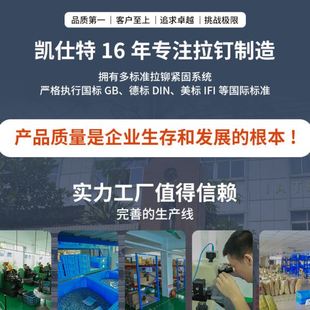 铜制封闭型扁圆头抽芯铆钉铜铁防水拉铆钉GB12615封闭铜拉钉M4.0
