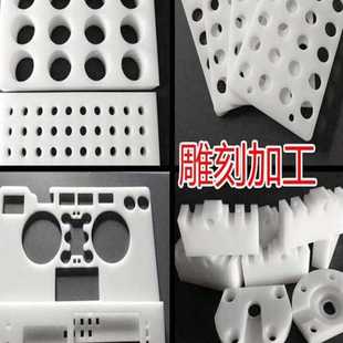 PA1010方条零切加工 耐磨MC尼龙板 PA66 POM方块 蓝绿色尼龙棒PA6